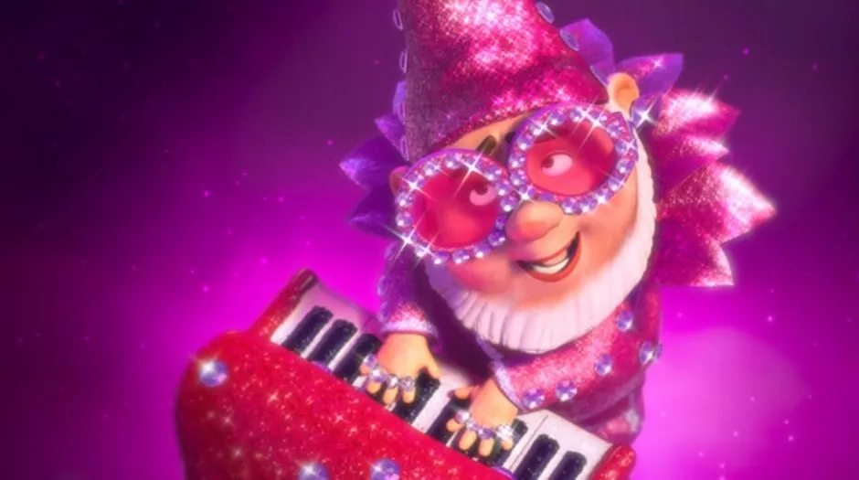 Gnomeo and Juliet movie poster Elton John