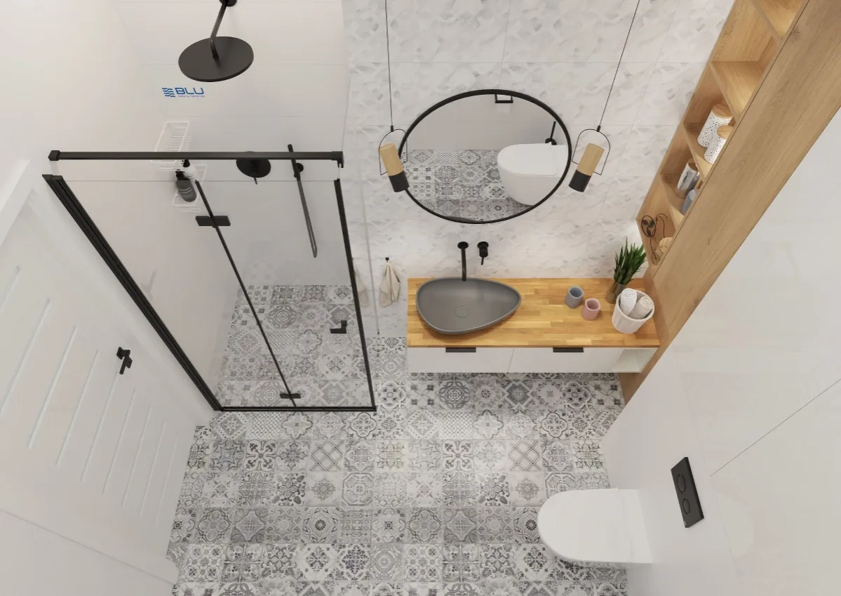 mała łazienka w bloku aranżacje dodatki