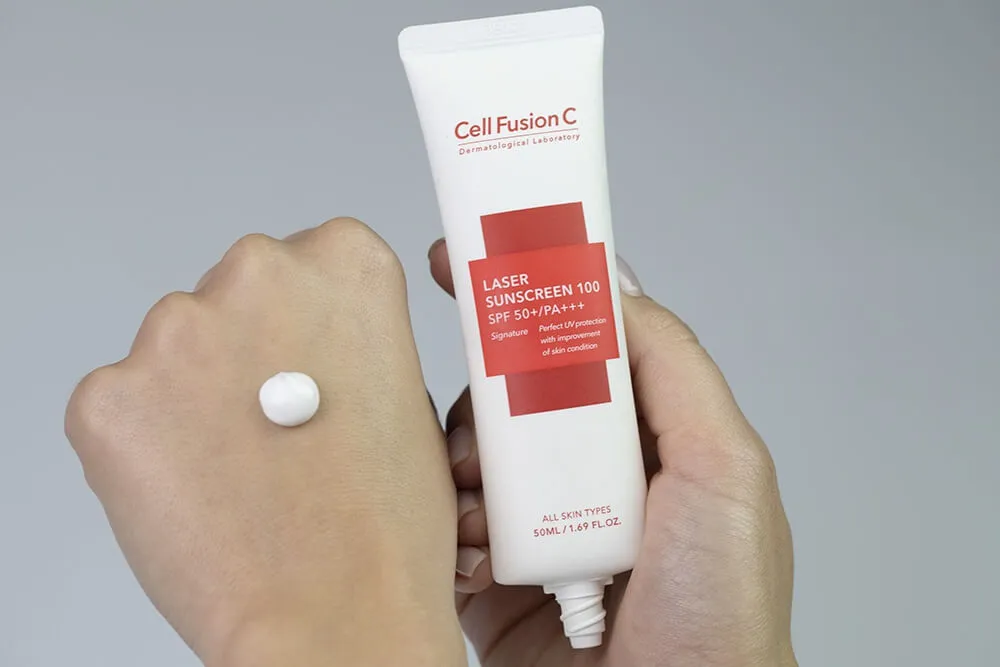 filtry spf po laserze frakcyjnym, ochrona przeciwsłoneczna po zabiegach estetycznych