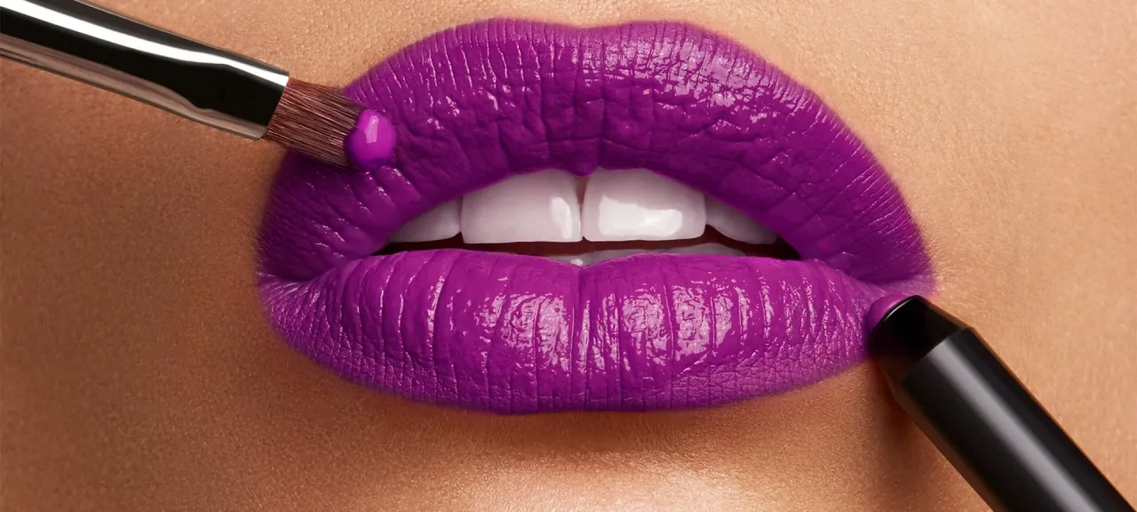 Zdjęcie Lippen schminken wie ein Profi: Haltbar, voll &amp; makellos