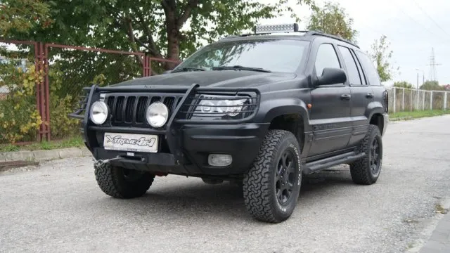 Zdjęcie Jakie opony do Jeep Grand Cherokee WJ? Wybierz najlepsze opcje dla siebie
