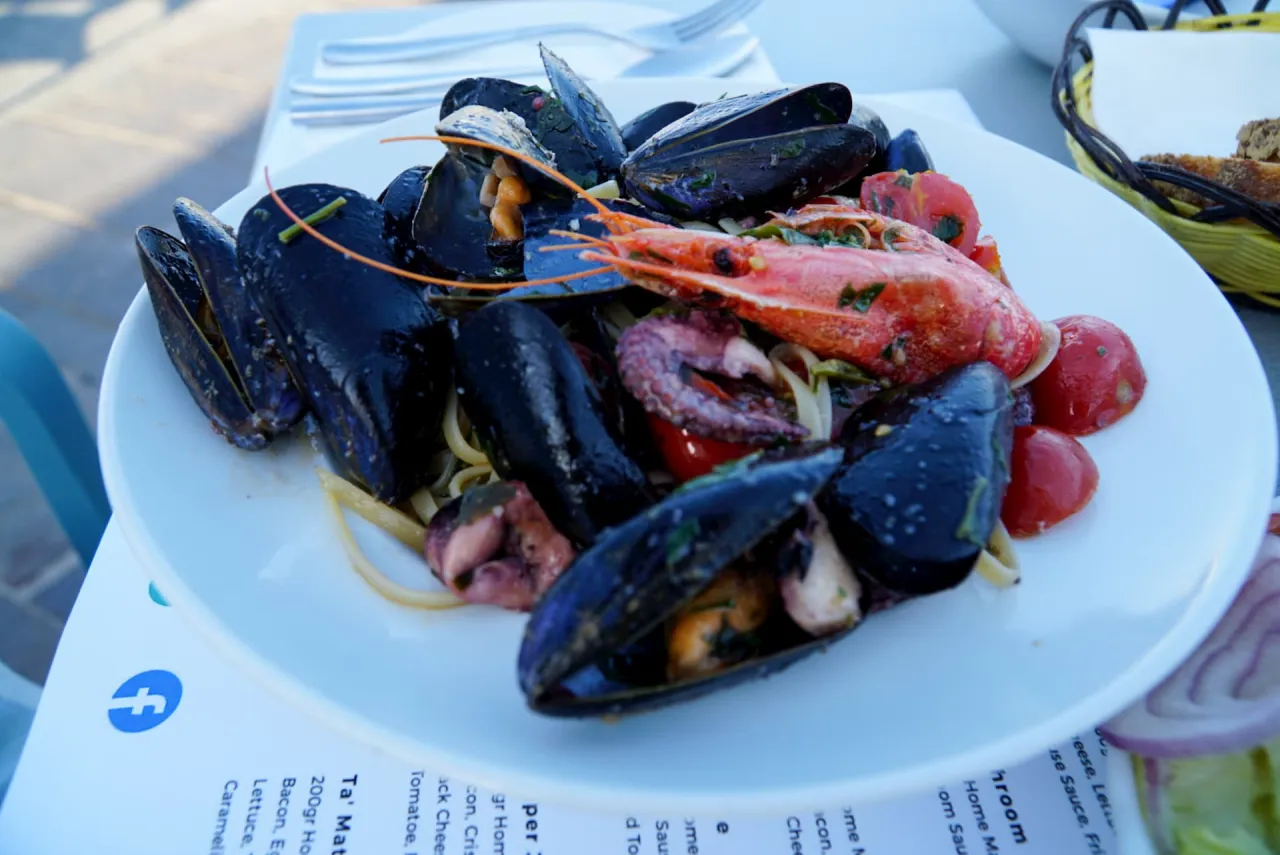 Zdjęcie Gdzie zjeść w Marsaxlokk? Najlepsze restauracje z owocami morza