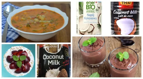 zamienniki mleczka kokosowego w curry
