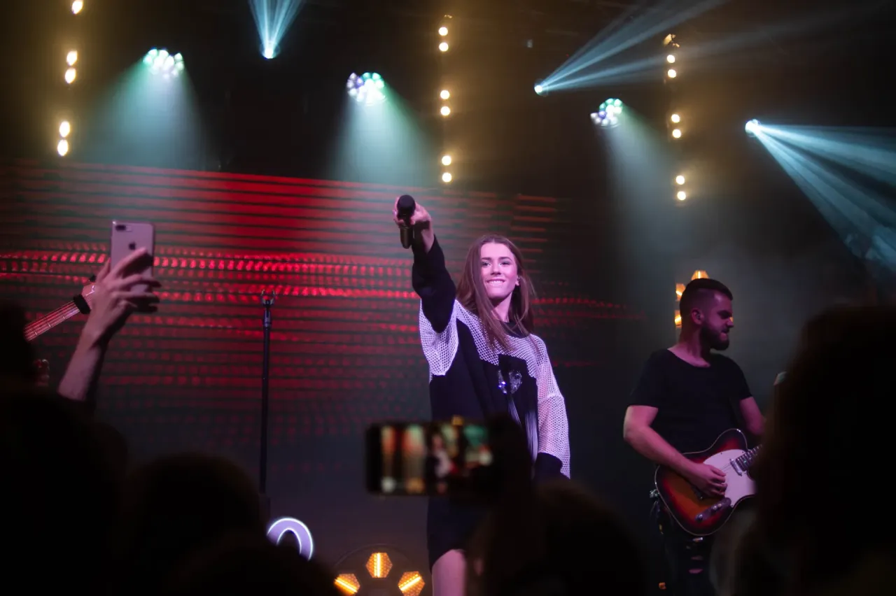 Roksana Węgiel publiczność bisy