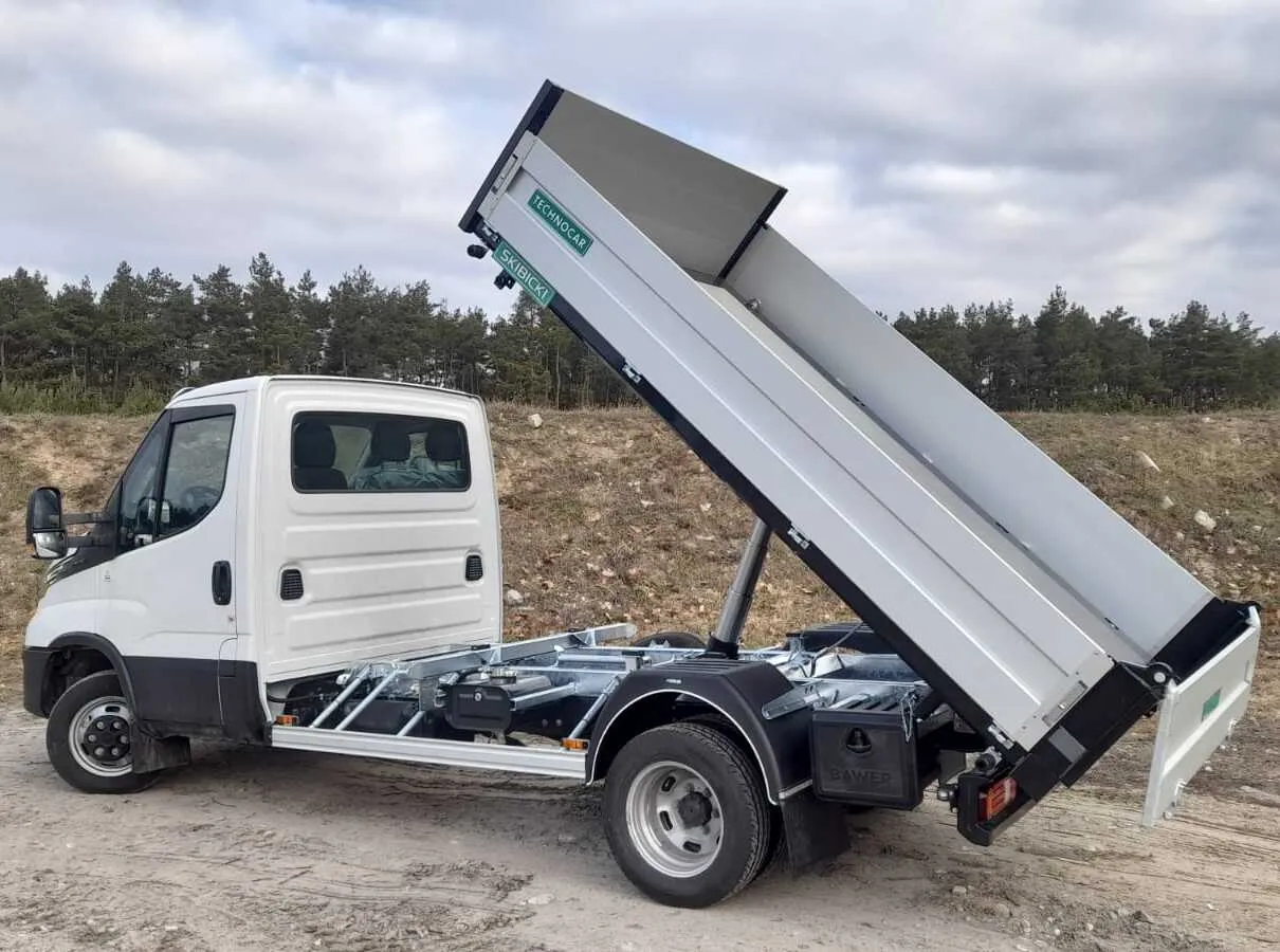 rodzaje wywrotek budowlanych ładowność