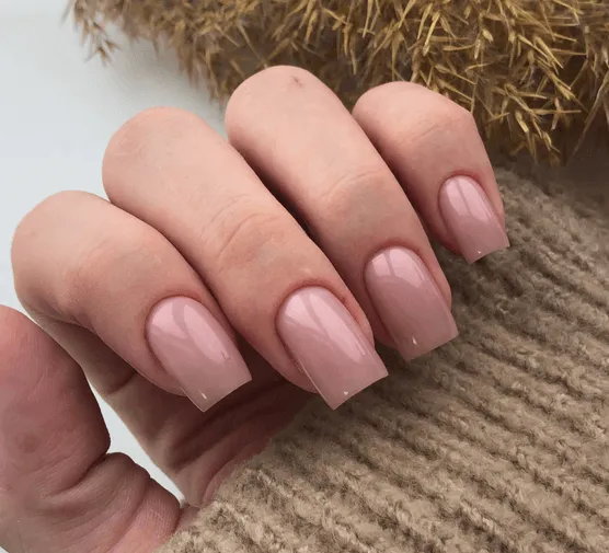 długie paznokcie ballerina kwadrat