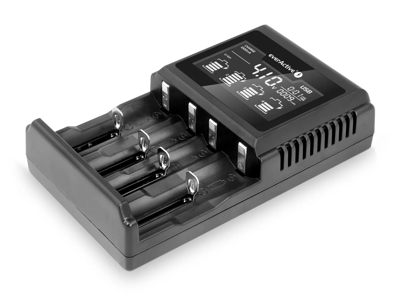 everActive baterie akumulatory ładowarki power banki