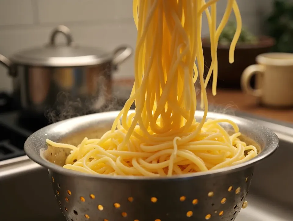 składniki i proporcje gotowanie makaronu