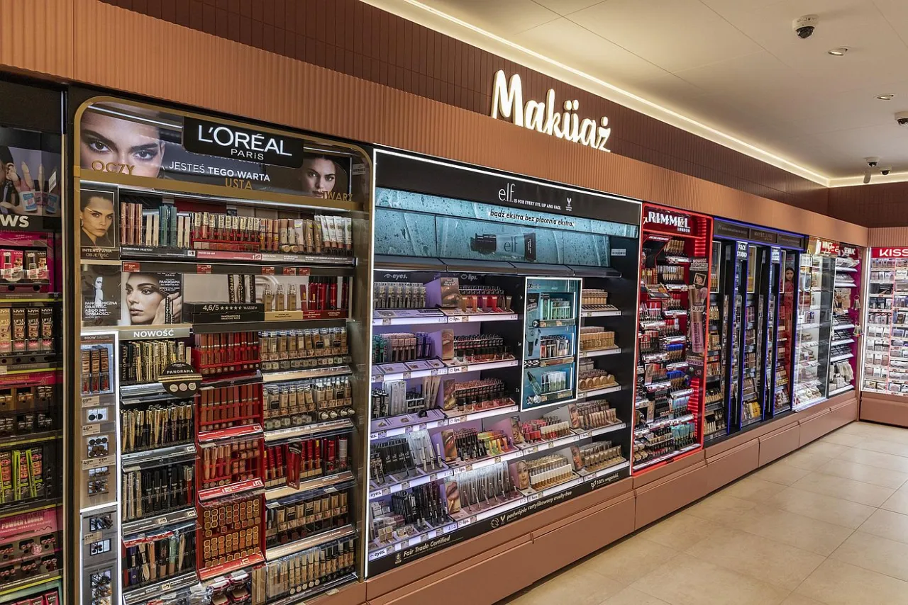 Rossmann wnętrze drogerii promocje