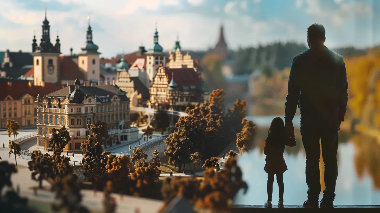 Zdjęcie Park Miniatur: Bałtów czy Inwałd? Trudny wybór dla rodzin