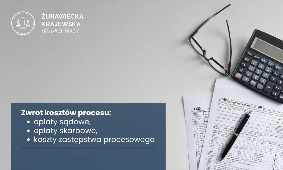 kalkulator kosztów sądowych i adwokackich