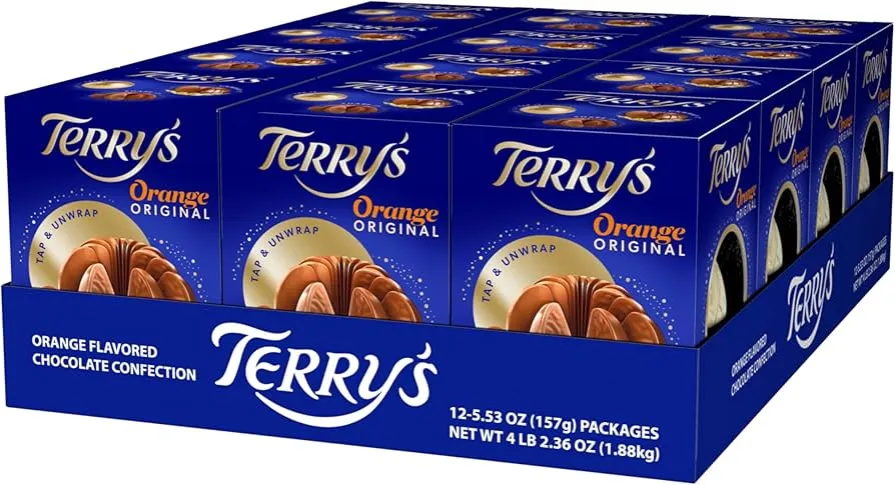 Terry's Chocolate Orange opakowanie