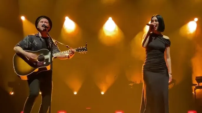 Johannes Oerding und Elif zusammen