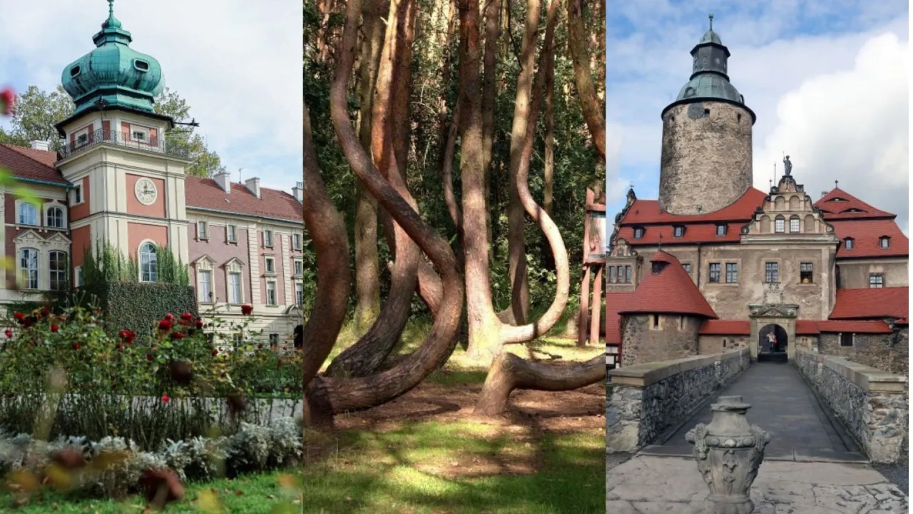 Ukryte perły podr&oacute;żnicze mniej znane miejsca