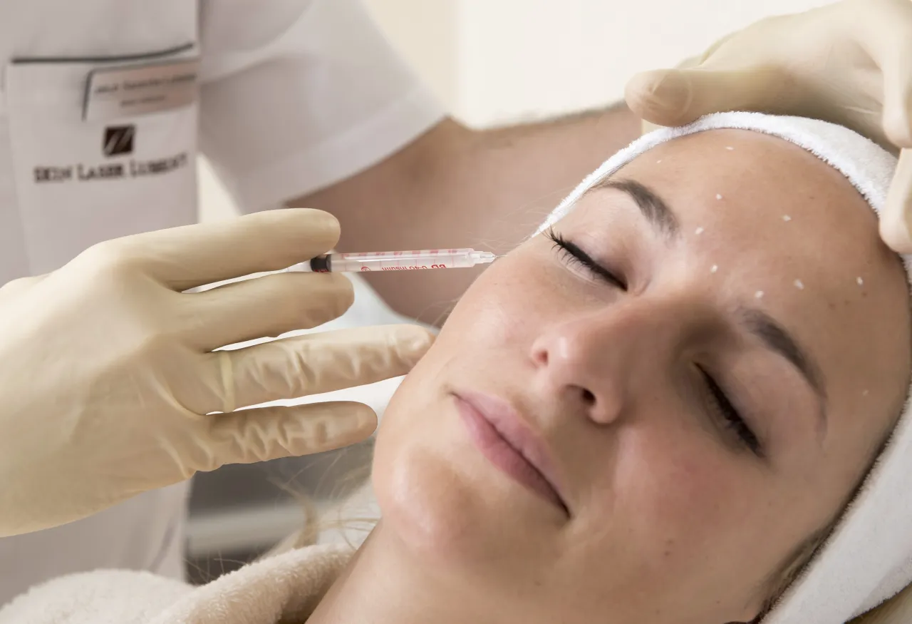Bezpieczeństwo zabiegu botoksem