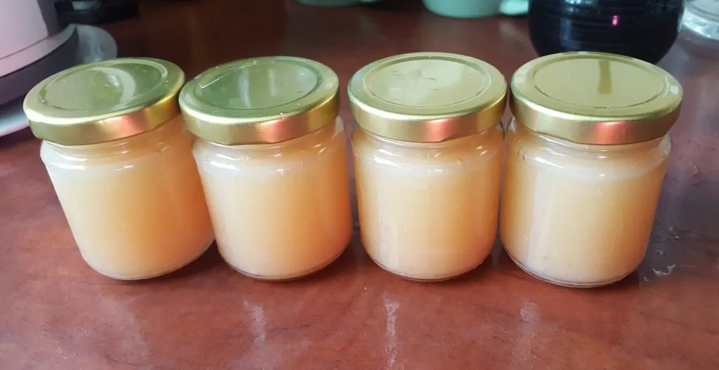 Pasteryzacja słoików z musem