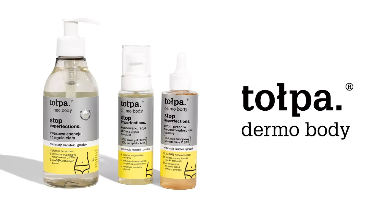 produkty do pielęgnacji skóry pośladków