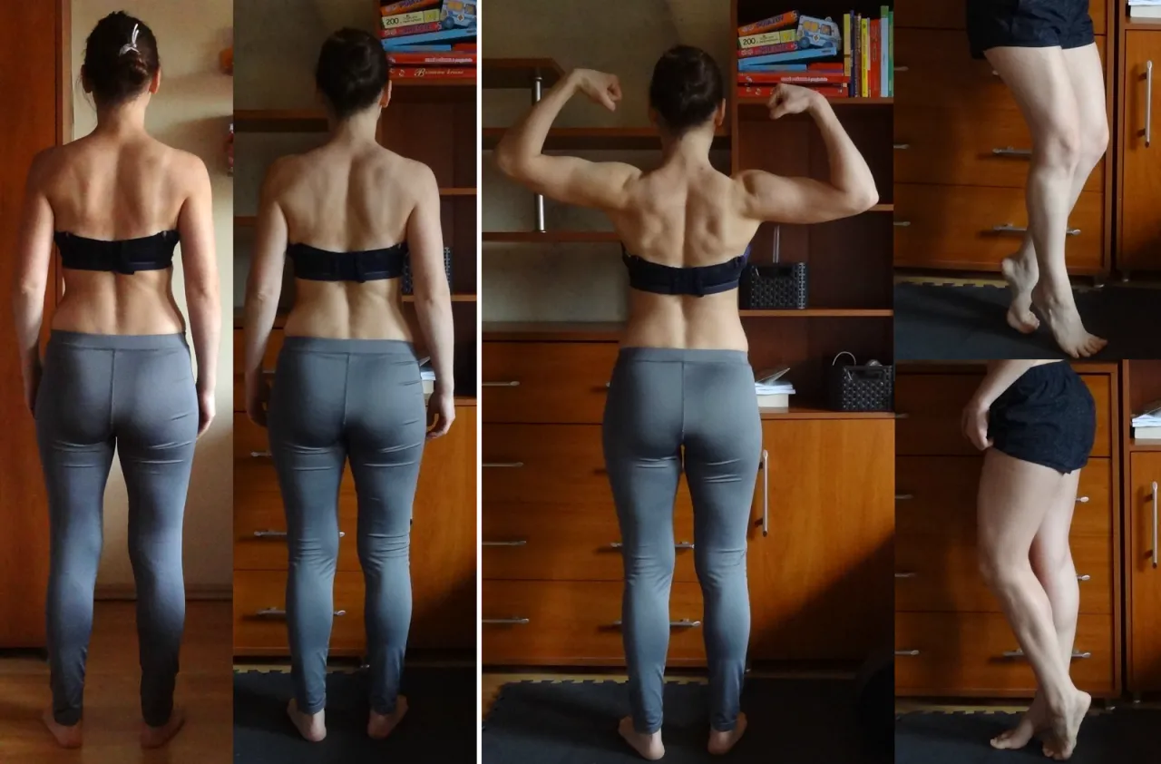 efekty treningu crossfit przed po