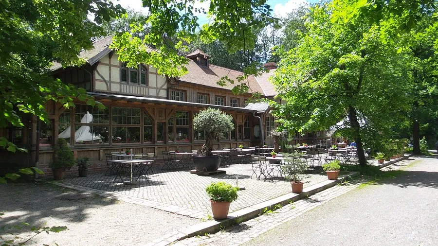 Zeisigwaldschänke Biergarten Atmosphäre