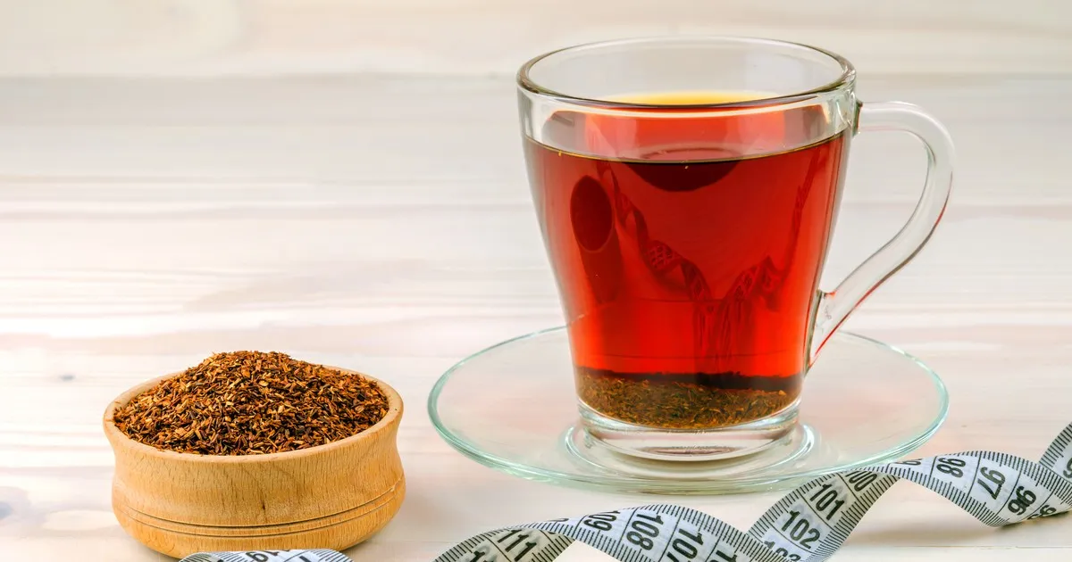 bezpieczne herbaty w ciąży rooibos imbir melisa