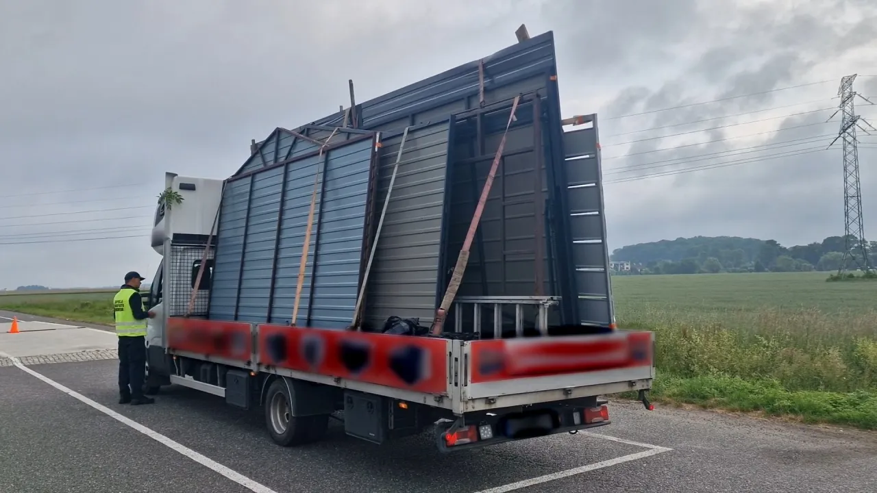 waga busa dostawczego na wadze ITD