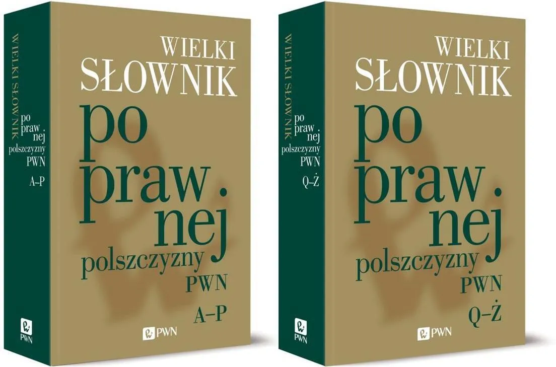 słownik poprawnej polszczyzny książka vs smartfon