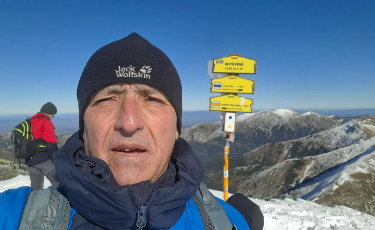 turysta w Tatrach bezpieczenstwo