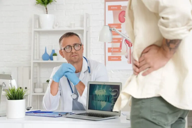objawy urologiczne, kiedy do urologa infografika
