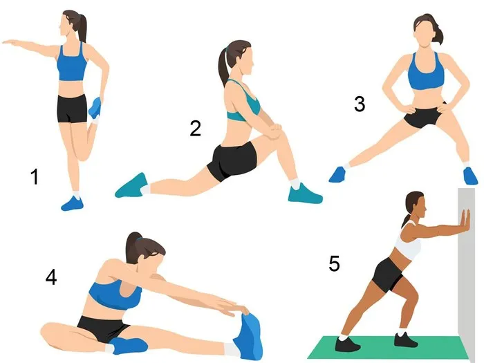 rozciąganie statyczne po treningu