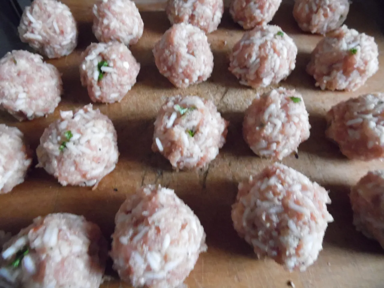 składniki na klopsiki do zupy proporcje