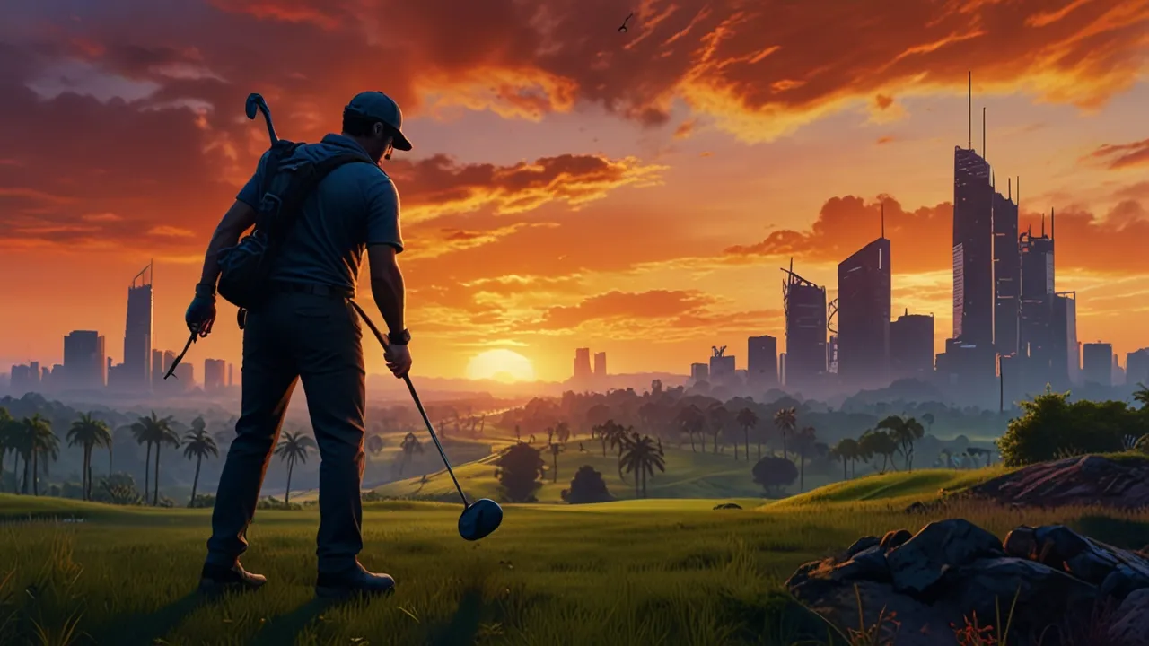 Zdjęcie Darmowa gra golfowa dostępna w Epic Games Store!