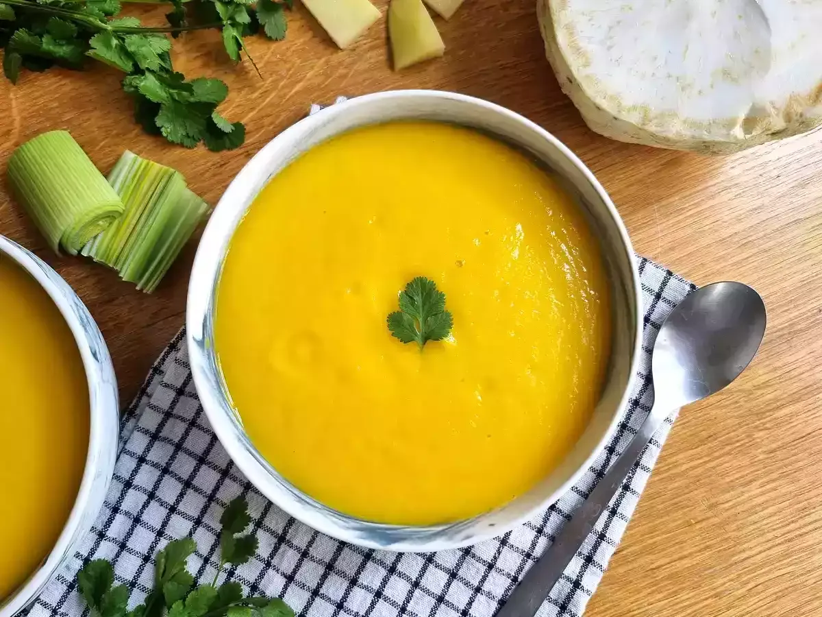Congélation soupe de légumes Thermomix