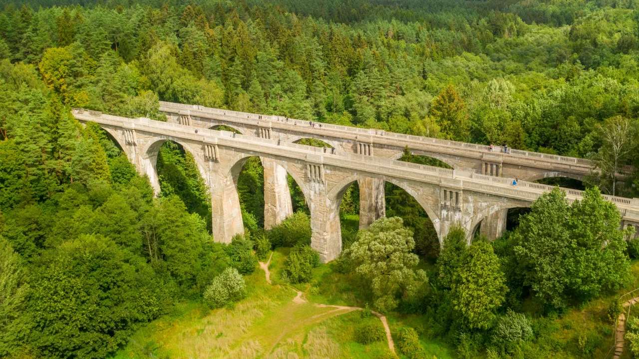 Wiadukty w Stańczykach