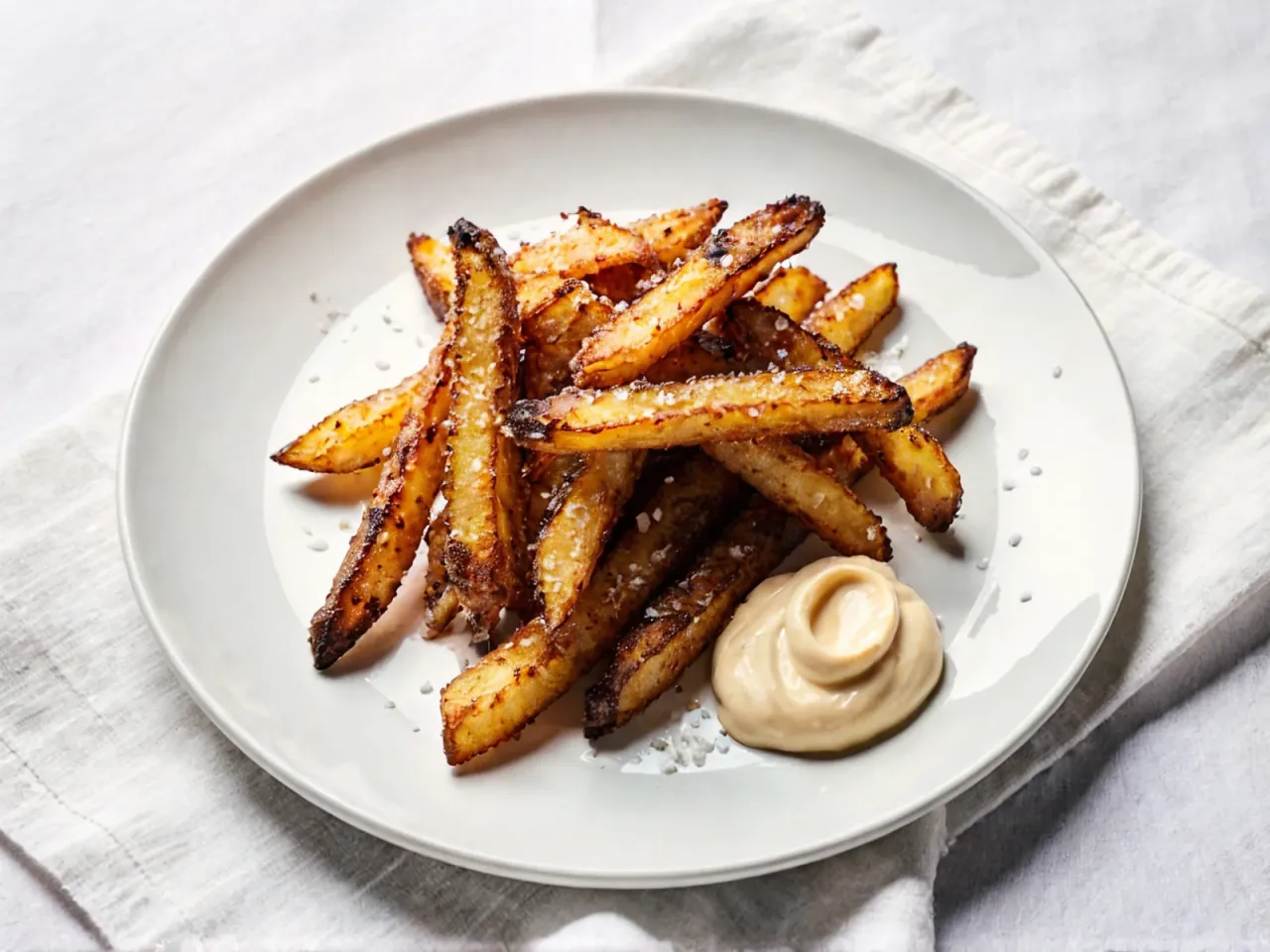 ziemniaki mączyste do frytek belgijskich