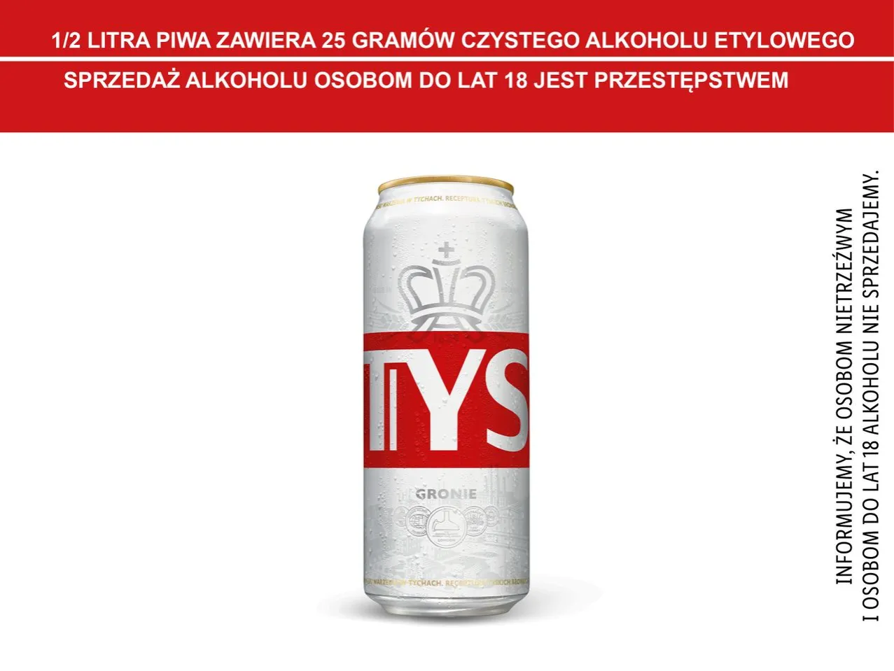 Tyskie Gronie butelka puszka