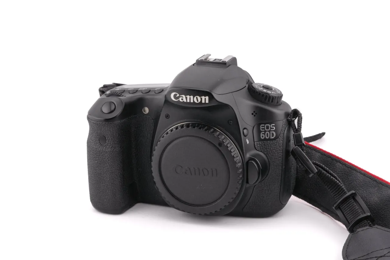 Canon EOS 60D used camera inspection