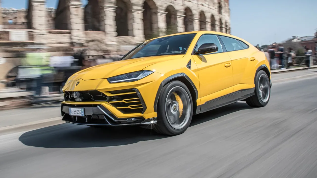 Lamborghini Urus Polska