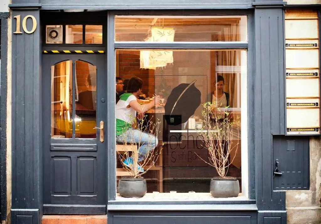 Kuchnia azjatycka Leszno sushi