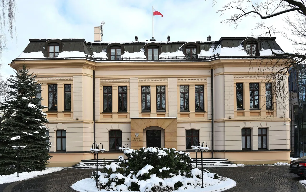 Trybunał Konstytucyjny budynek