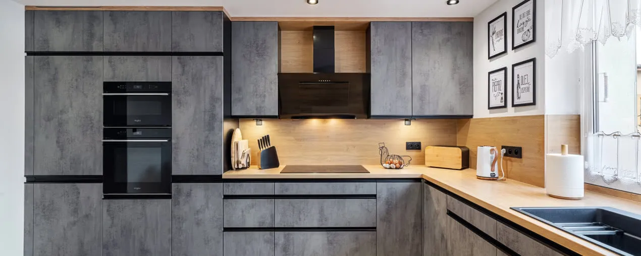 piekarnik w słupku ergonomia