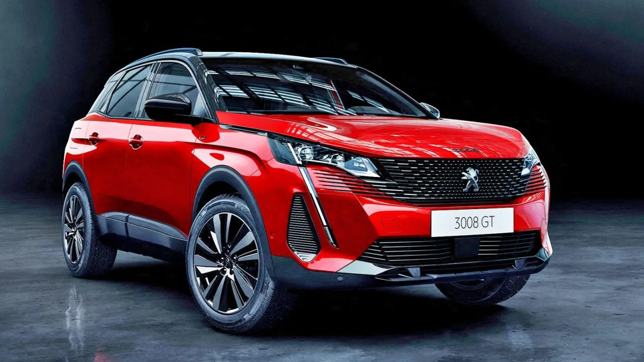 Peugeot 3008 II generacja