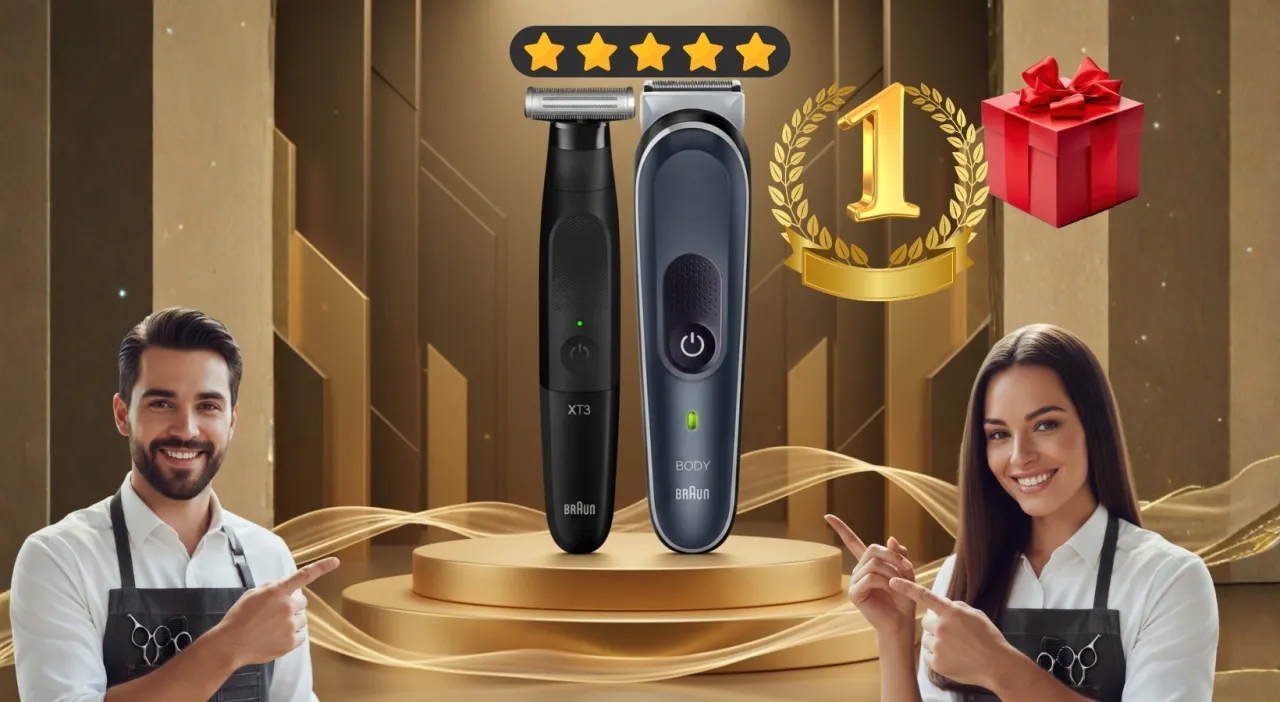 mężczyzna goli twarz z uśmiechem, gładka skóra