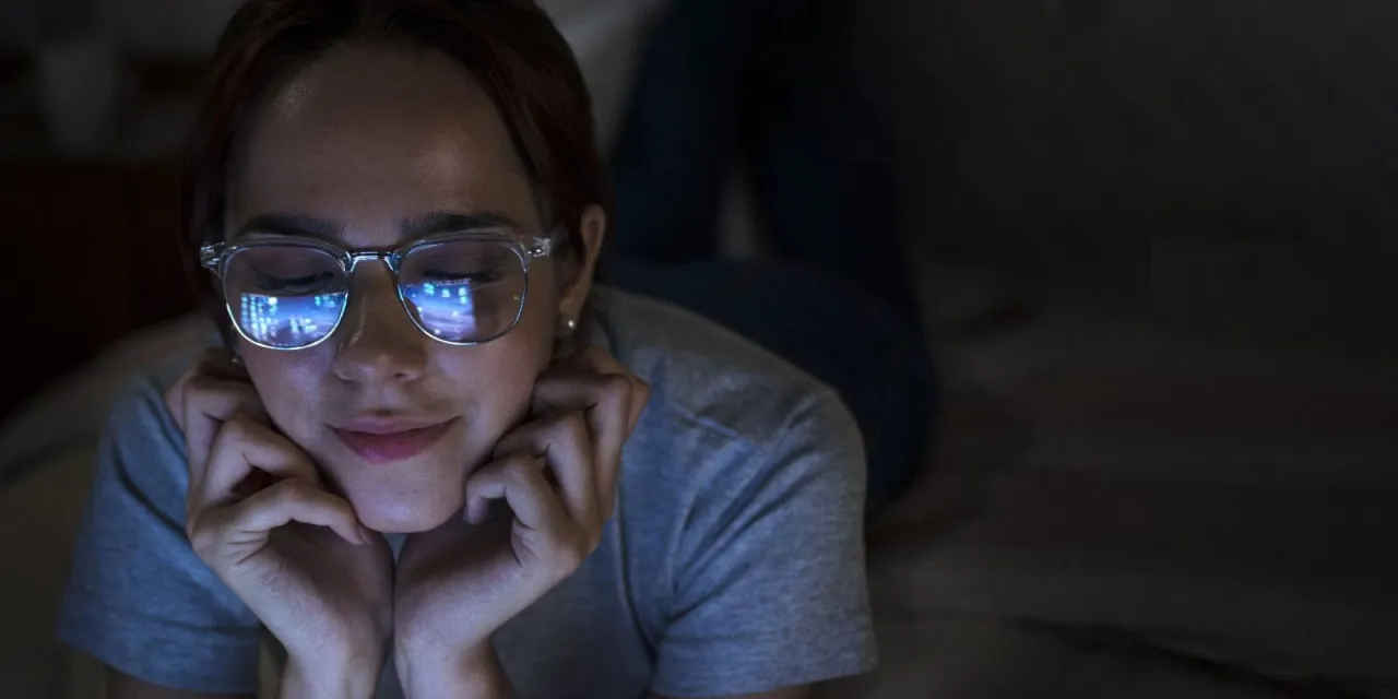 por&oacute;wnanie okular&oacute;w z filtrem i bez