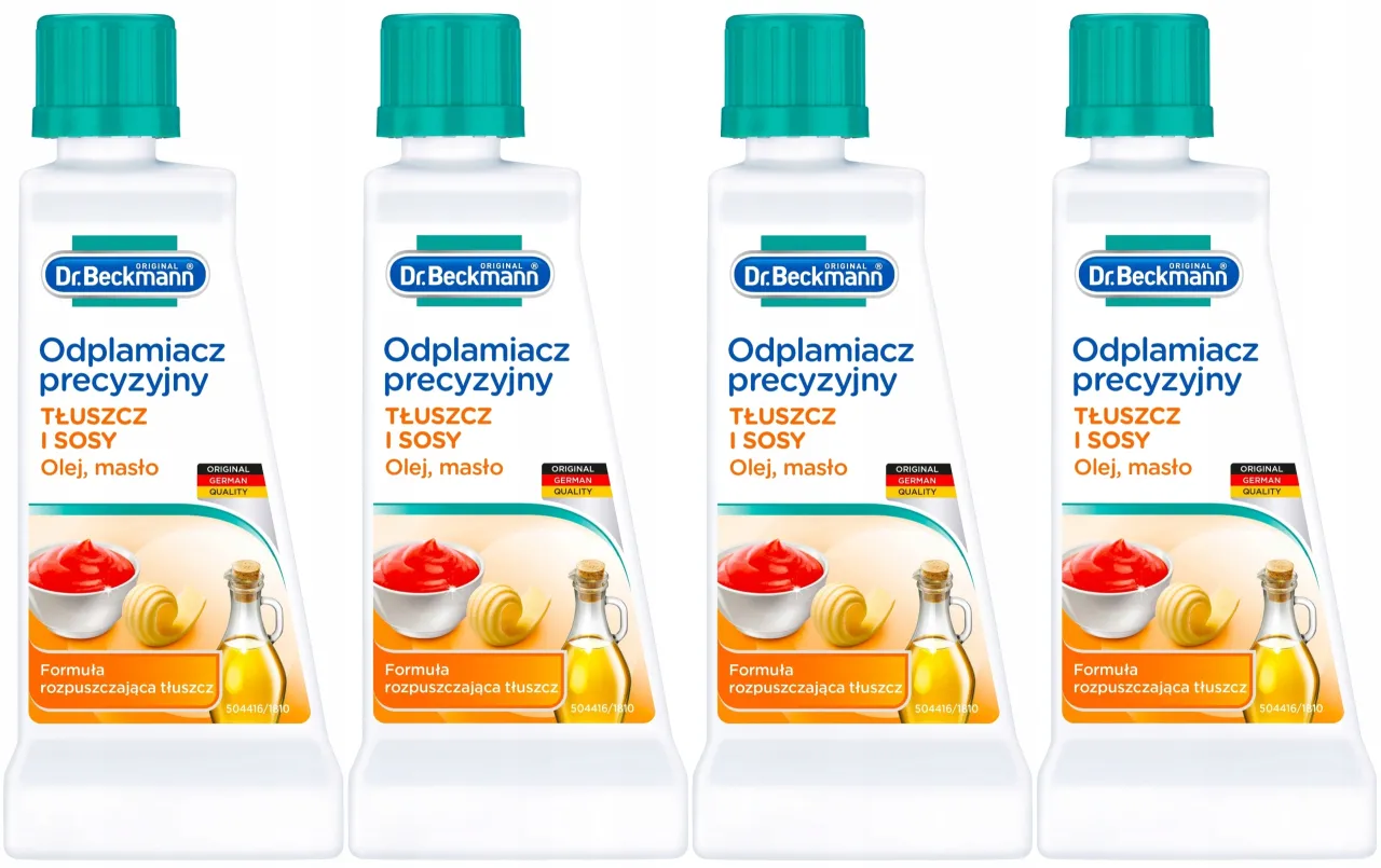 odplamiacze w tubce na p&oacute;łce sklepowej