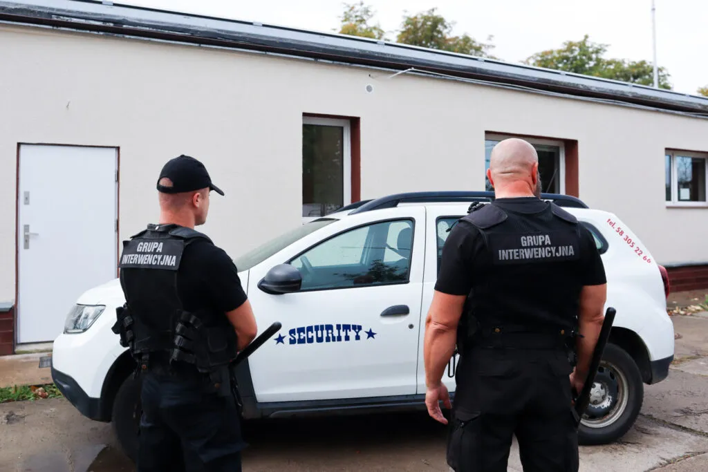 grupa interwencyjna ochrona alarm