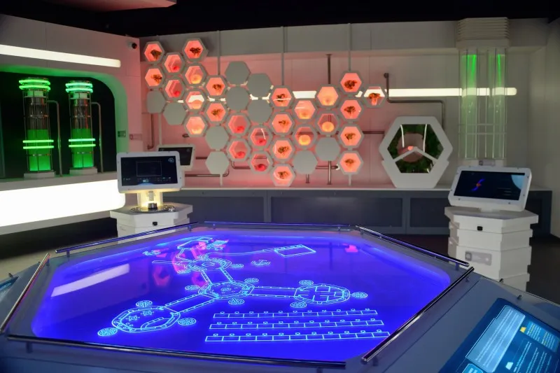 Planetarium Toruń Baza MARS#17 lub Geodium