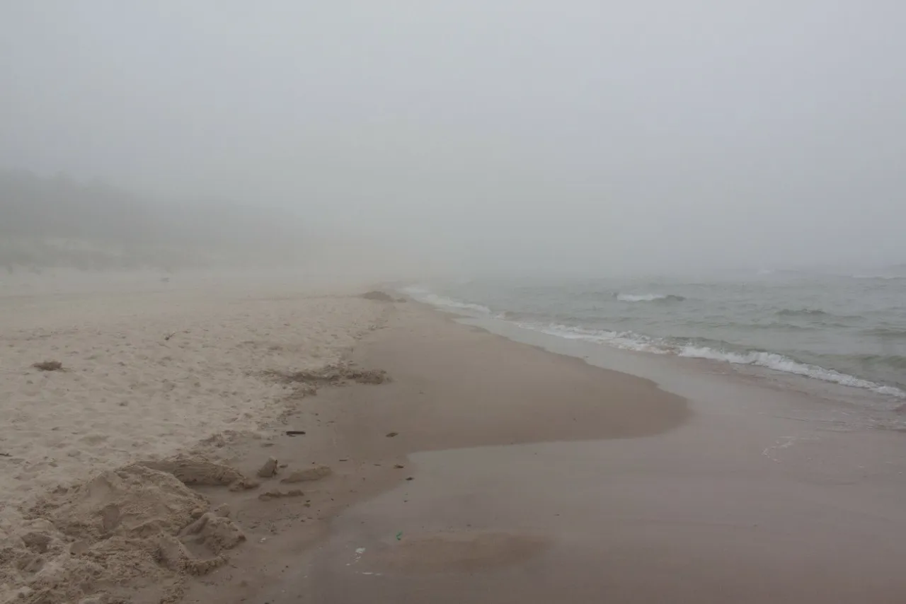 upwelling bałtyk zjawisko