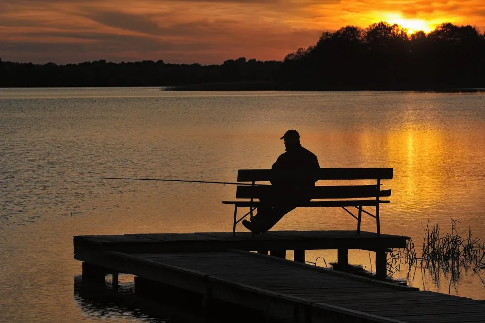 Wędkarstwo jezioro Lubuskie