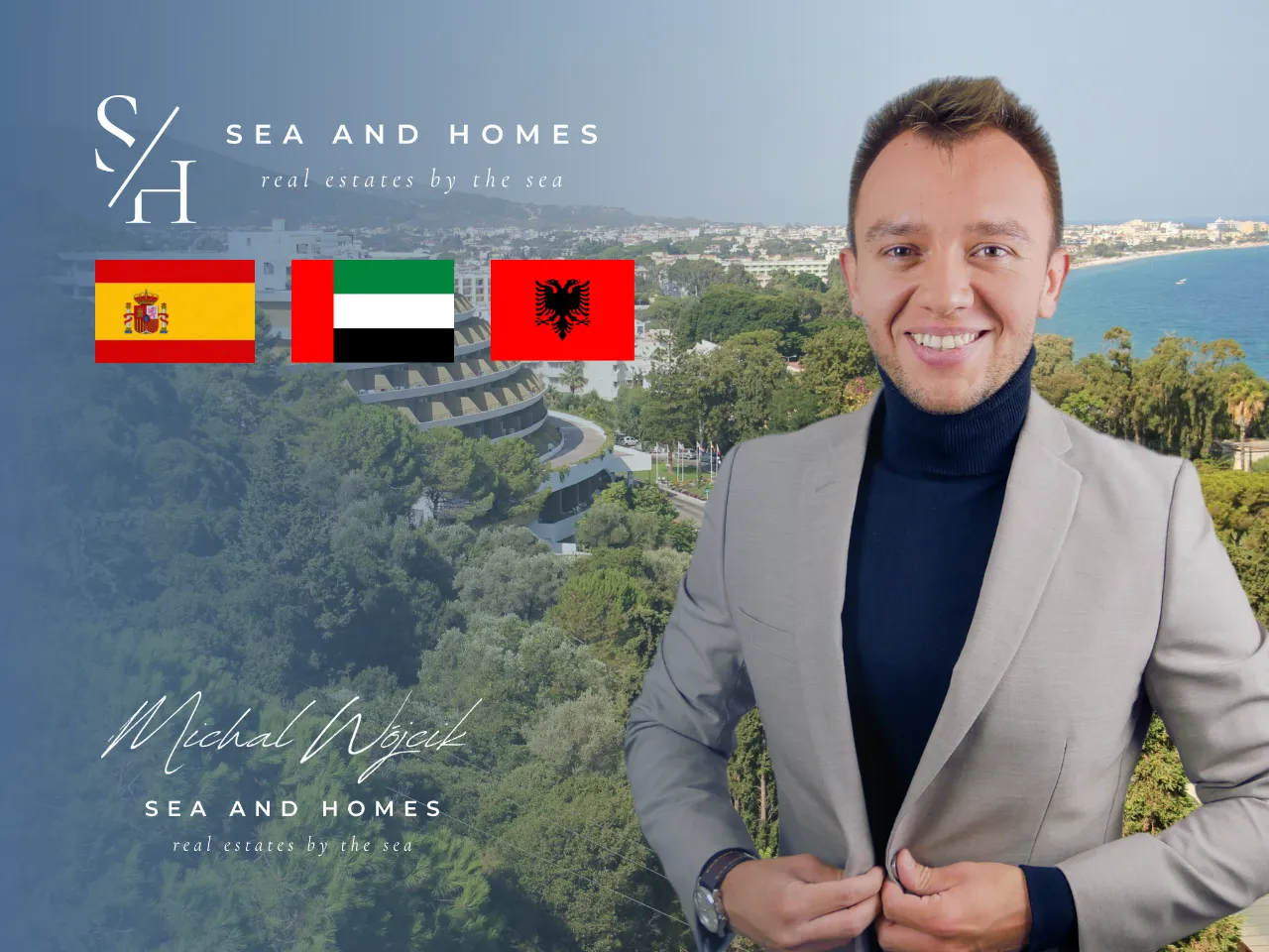 Mapa popularnych kierunków inwestycji w nieruchomości za granicą, domy na sprzedaż Hiszpania Włochy Chorwacja Albania Dubaj