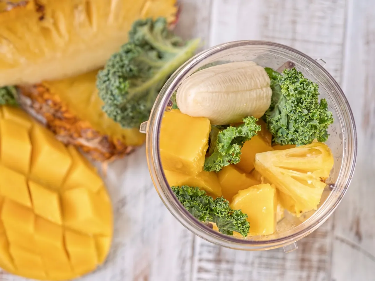 zdrowe dodatki do koktajlu jarmużowego